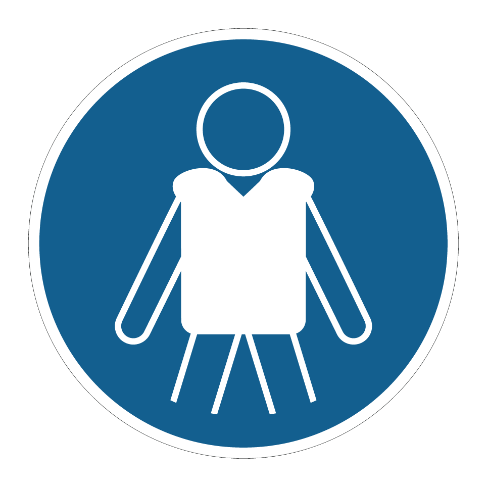 M053 Wear personal flotation devices