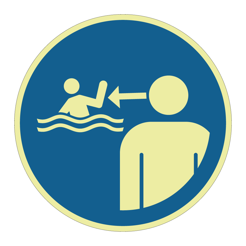 M054 Keep children under supervision in the aquatic environment
