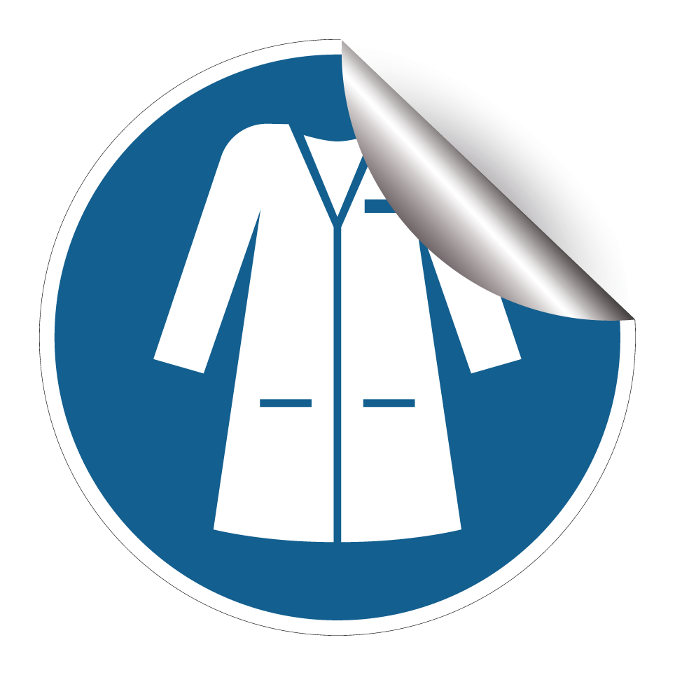 M059 Wear laboratory coat