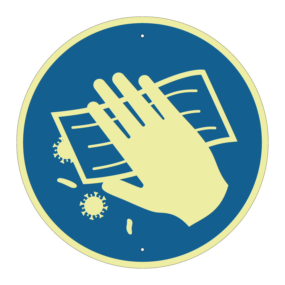 M062 Disinfect surface