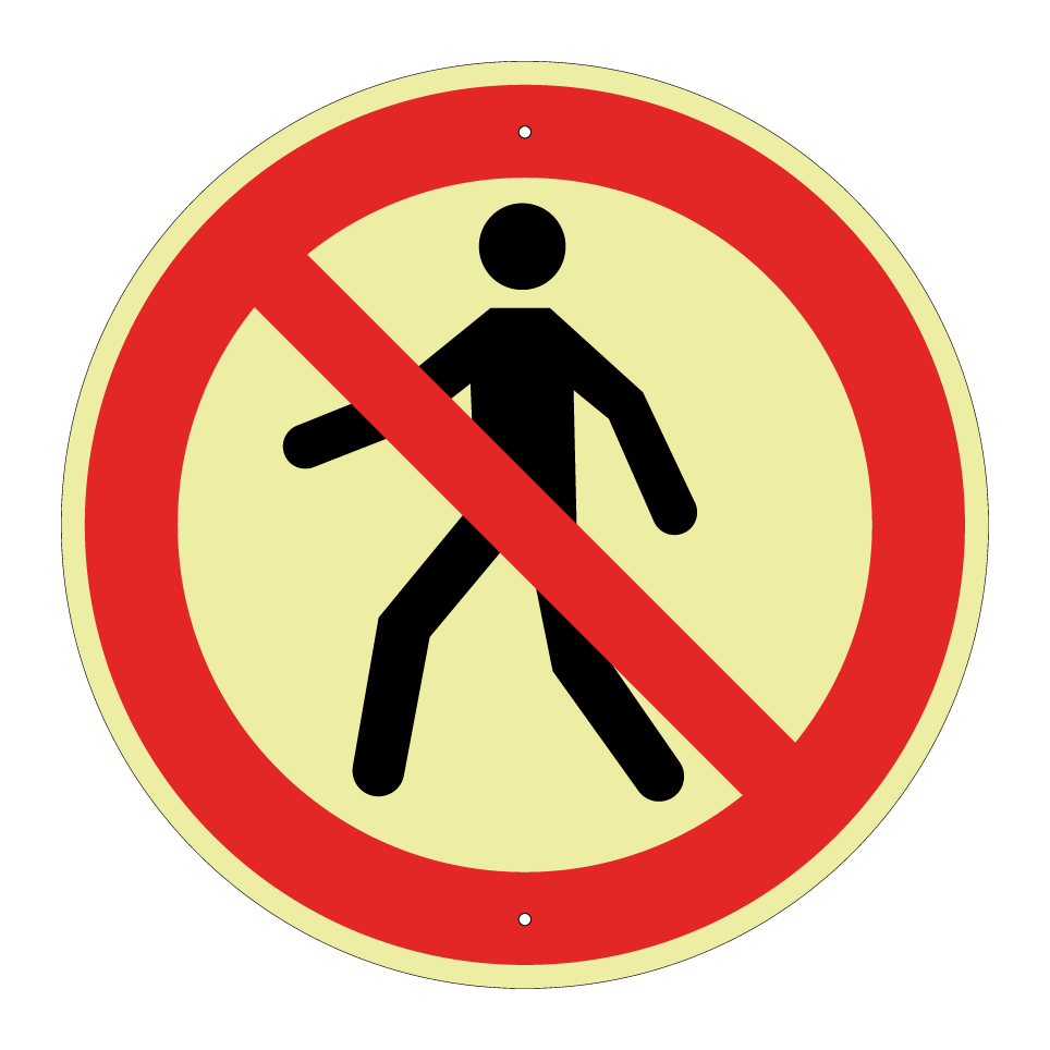 P004 No thoroughfare