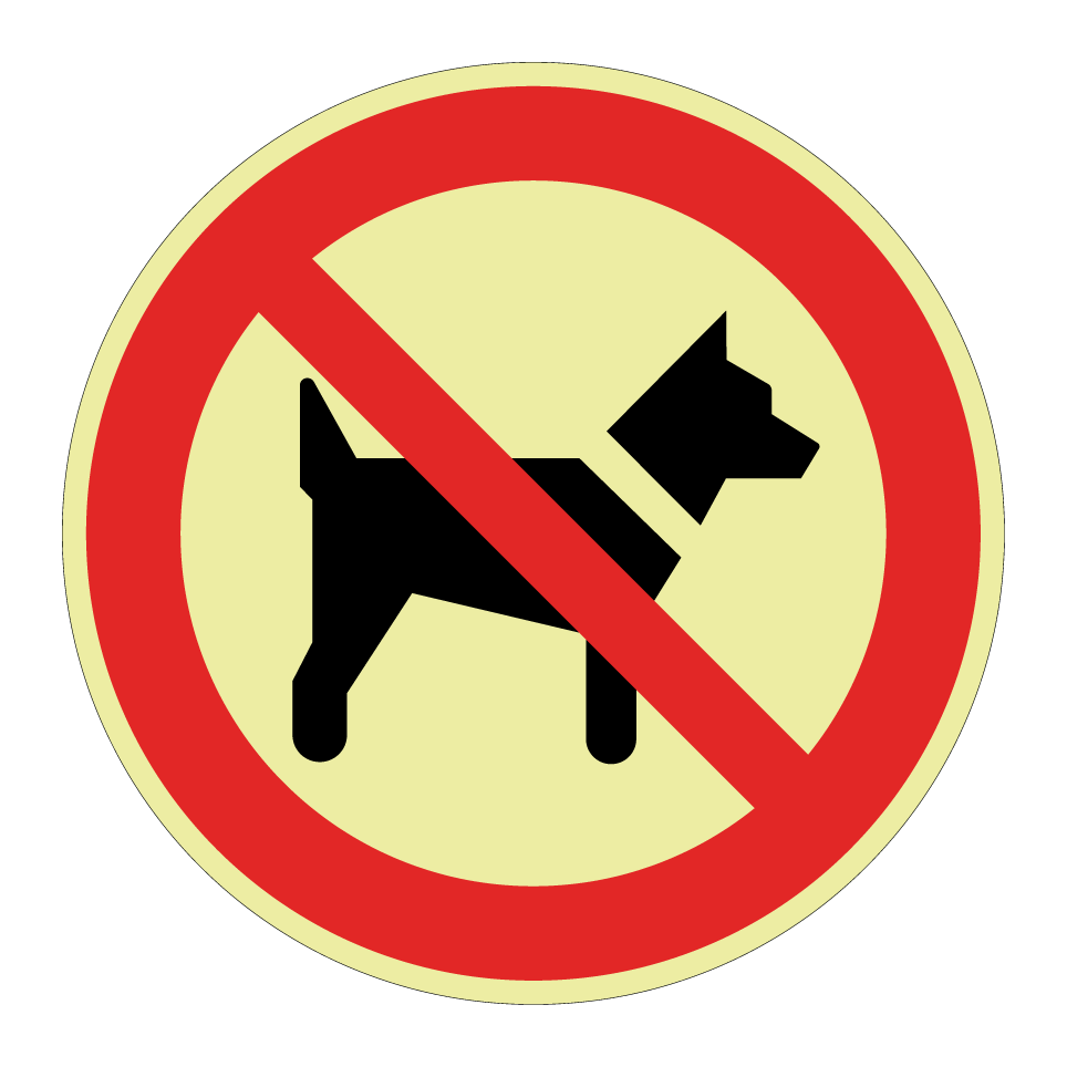 P021 No dogs