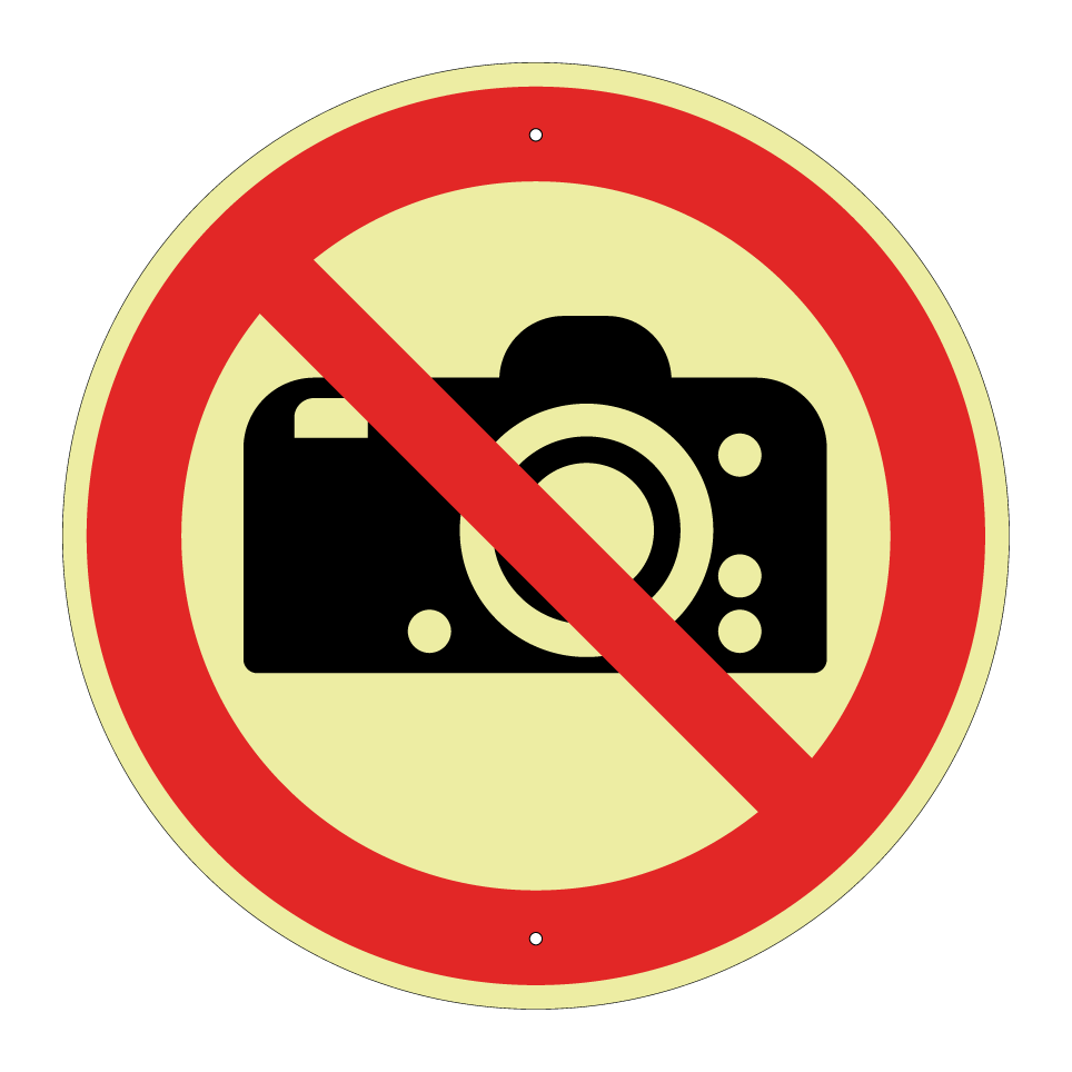 P029 No photography