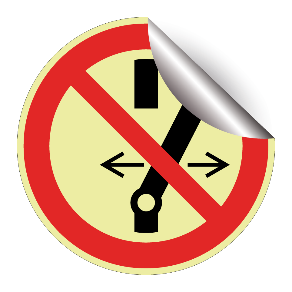 P031 Do not alter the state of the switch