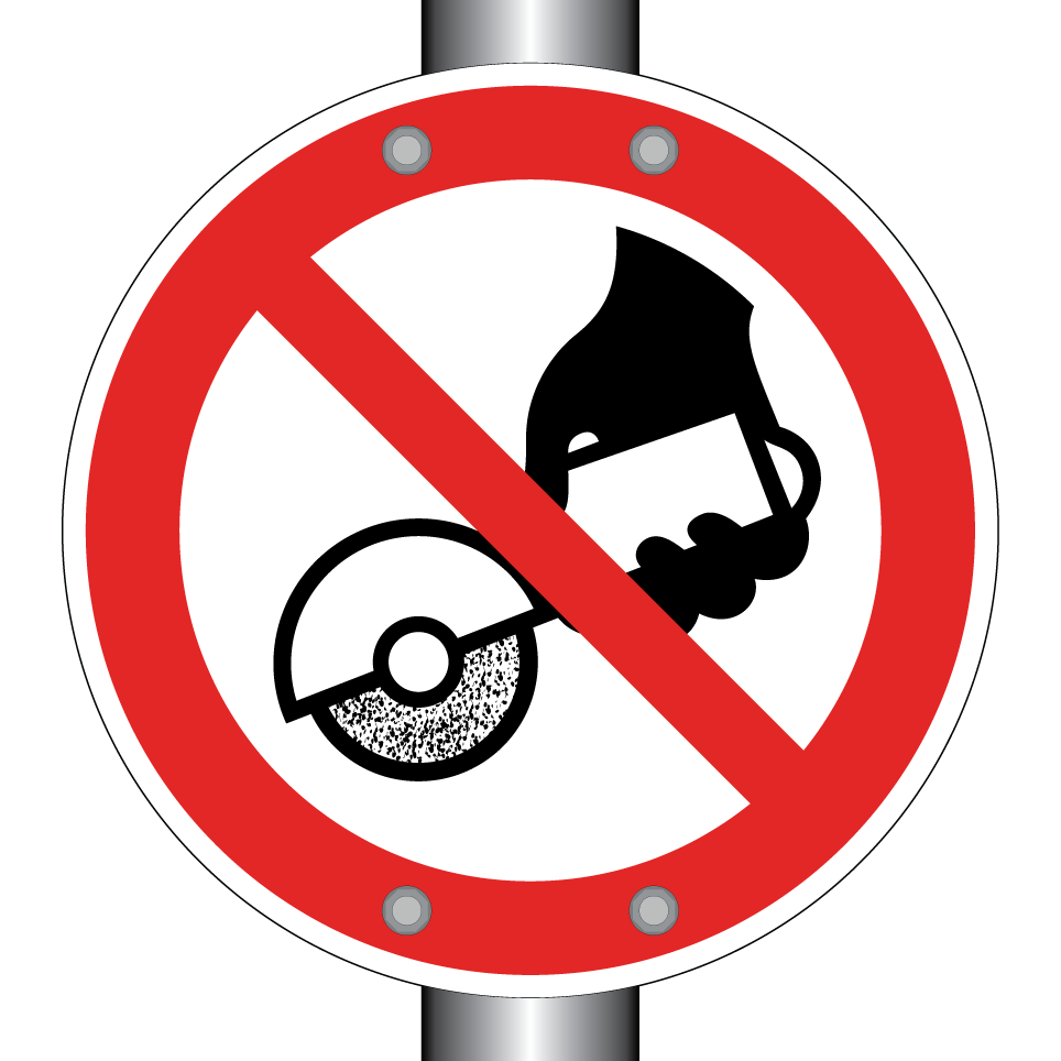 P034 Do not use with hand-held grinding machine