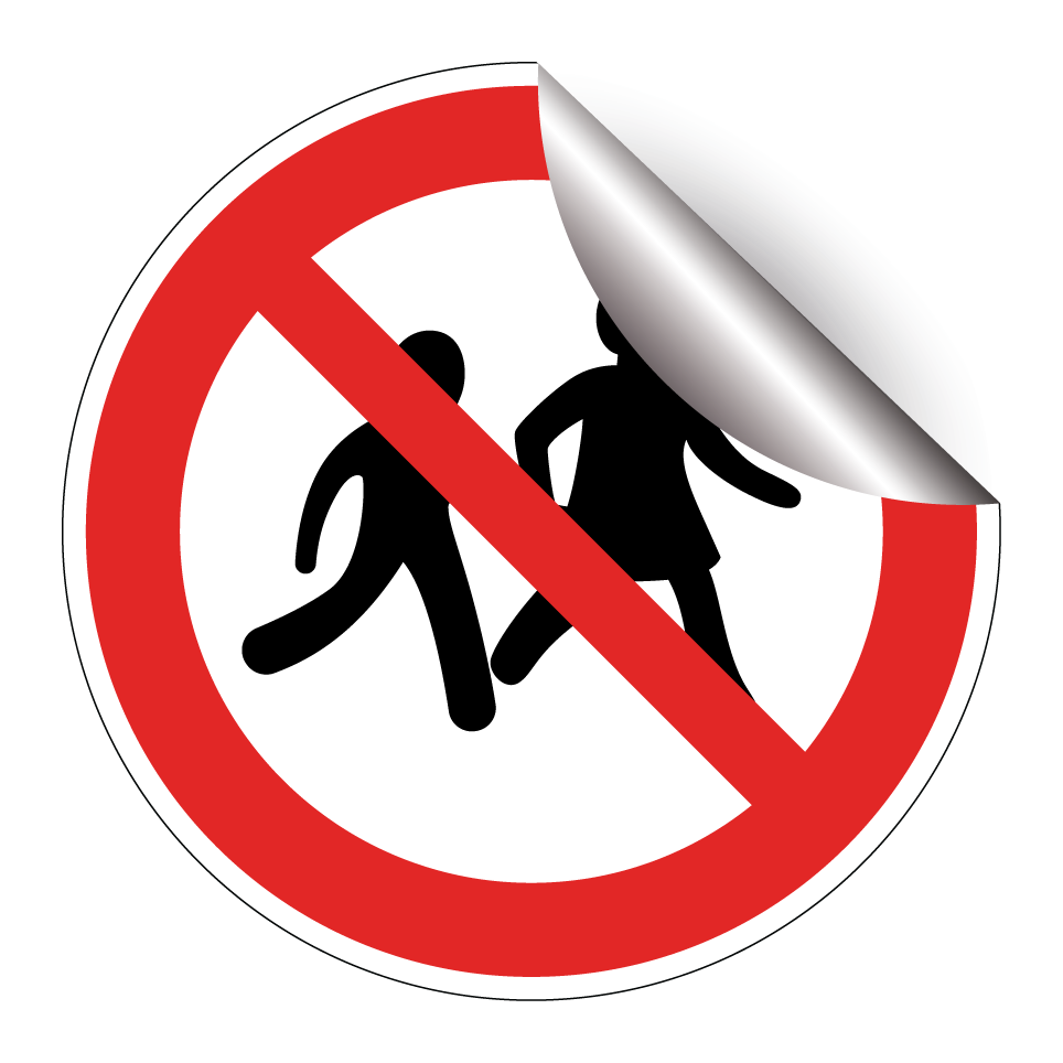 P036 No children allowed
