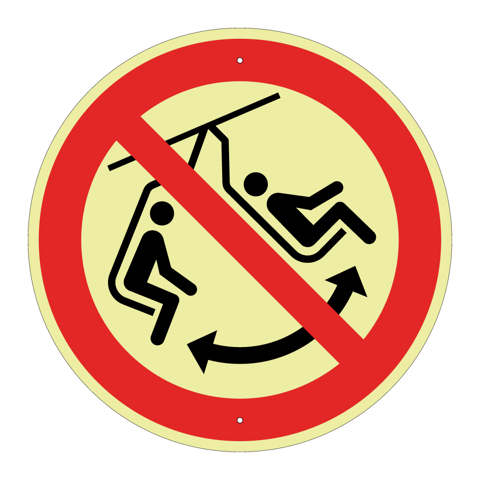 P038 Do not swing the chair