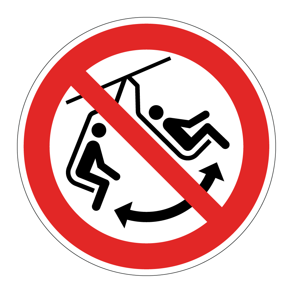 P038 Do not swing the chair