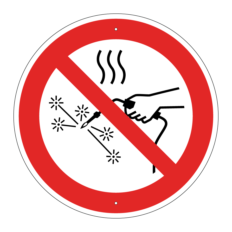 P039 Hot works prohibited
