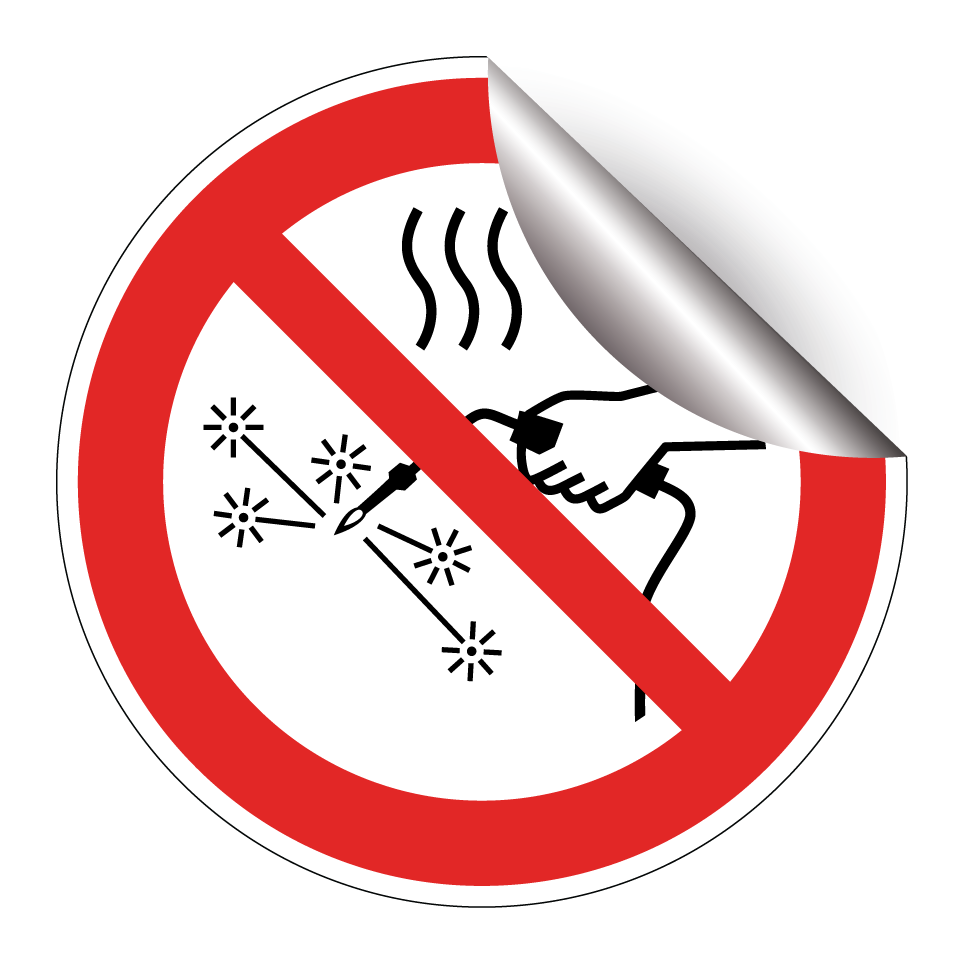 P039 Hot works prohibited