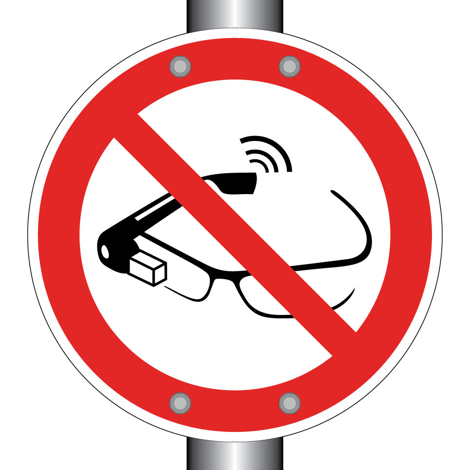 P044 Use of smart glasses prohibited