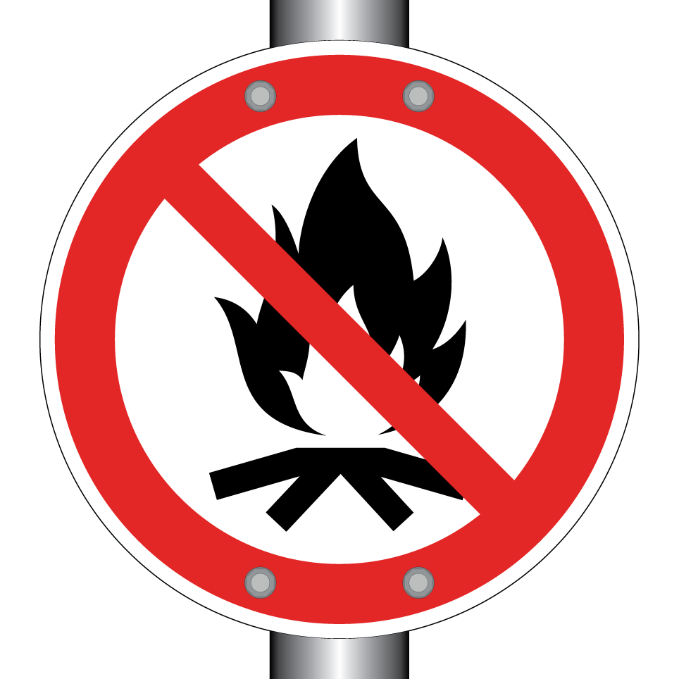 P045 No campfire