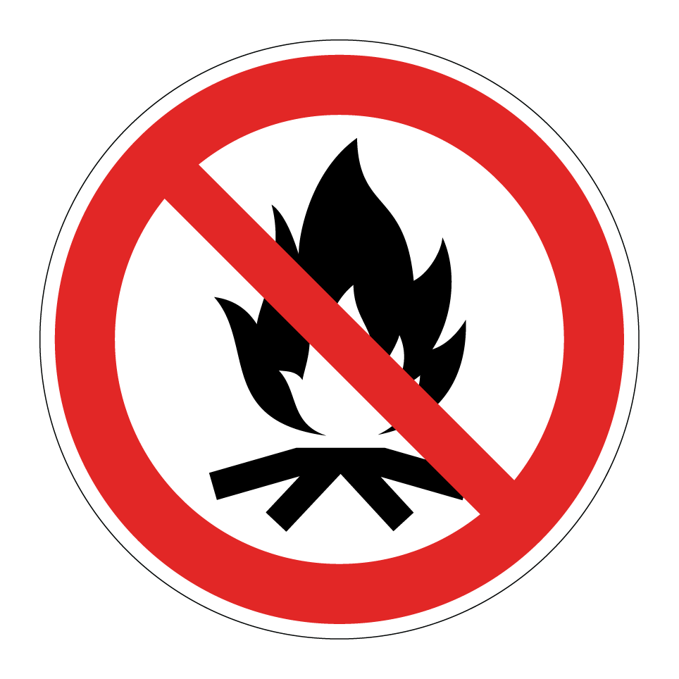 P045 No campfire