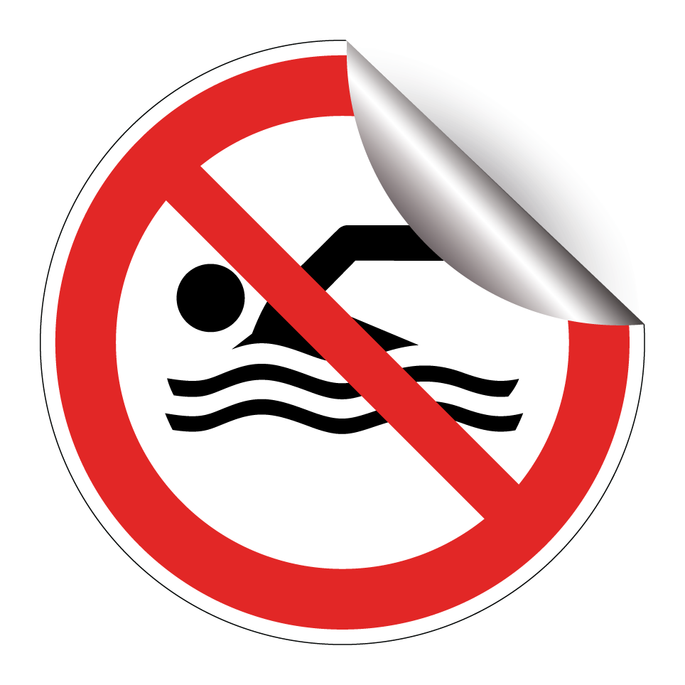 P049 No swimming