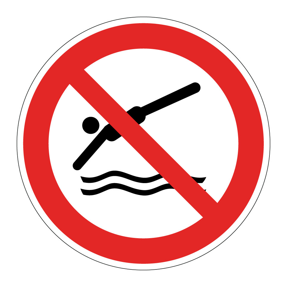 P052 No diving