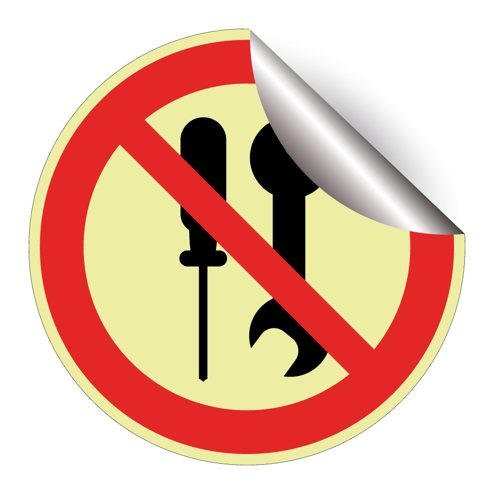 P069 Not to be serviced by users