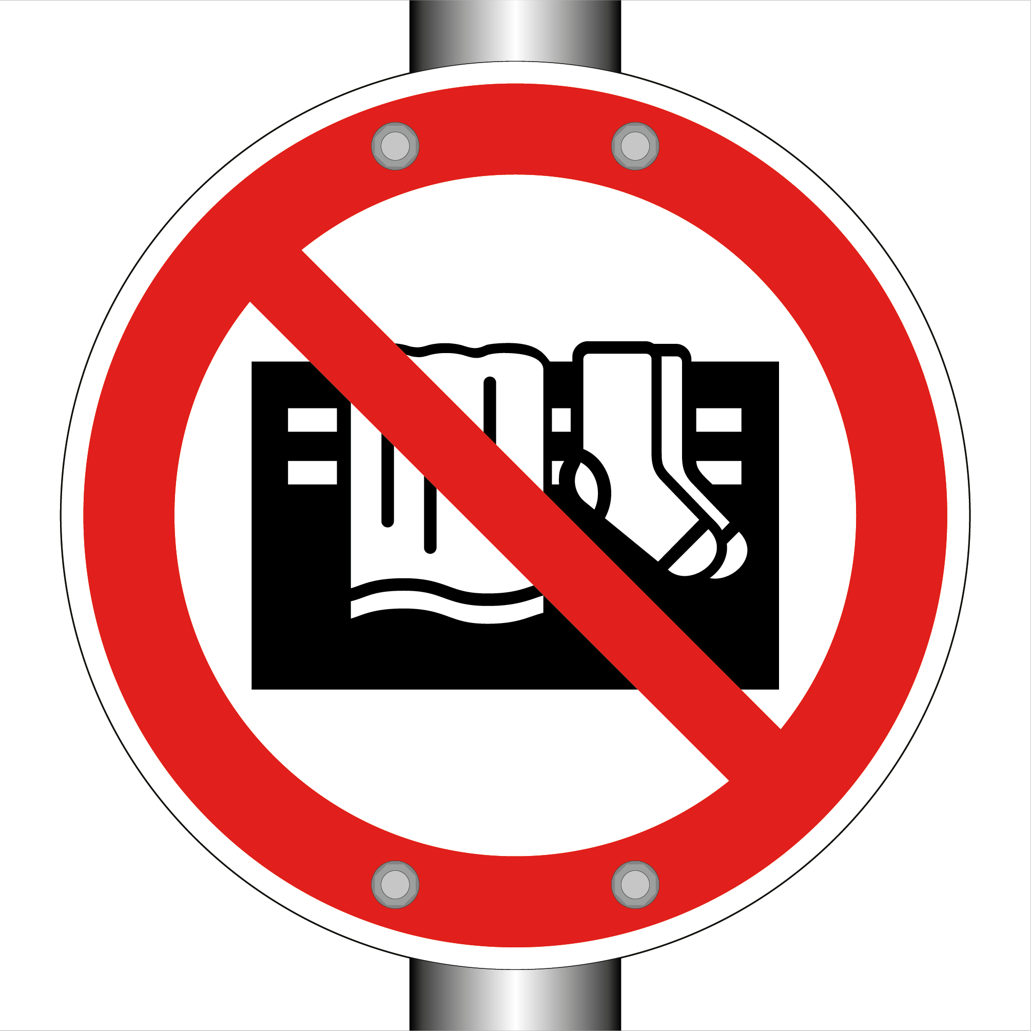 P081 Do not cover appliance