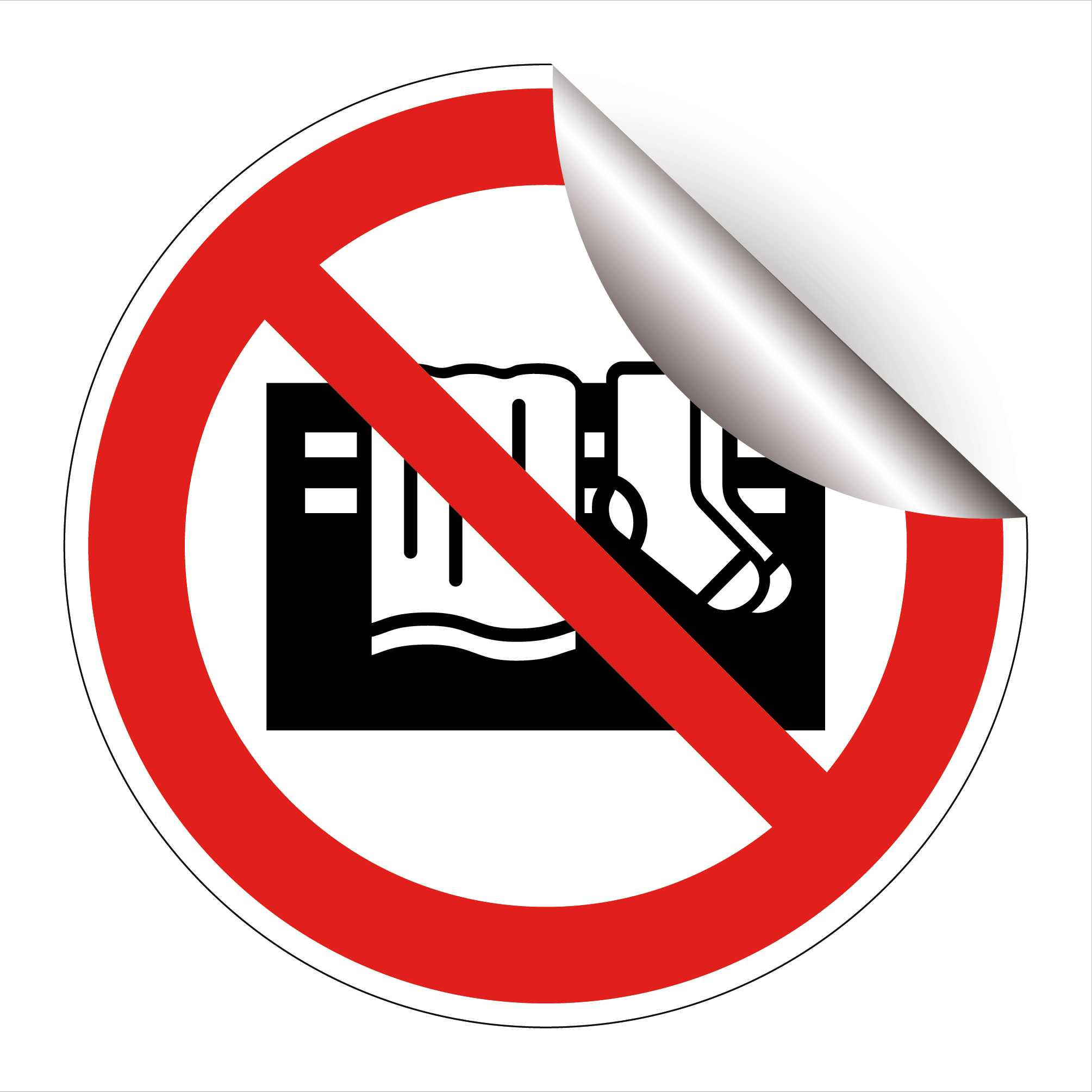 P081 Do not cover appliance