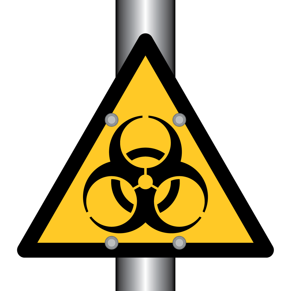 W009 Warning Biological hazard