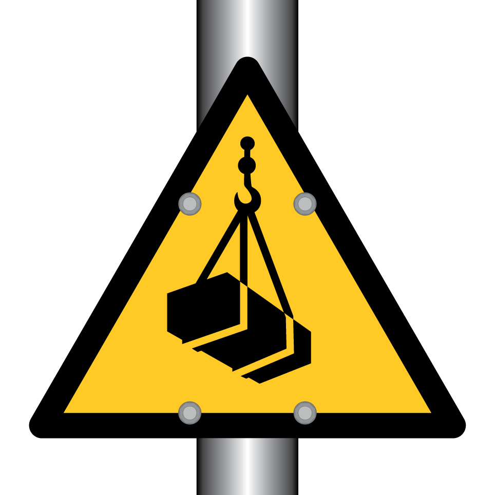 W015 Warning Overhead load