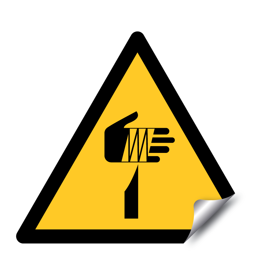 W022 Warning Sharp element