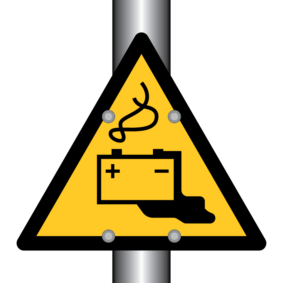 W026 Warning Battery charging