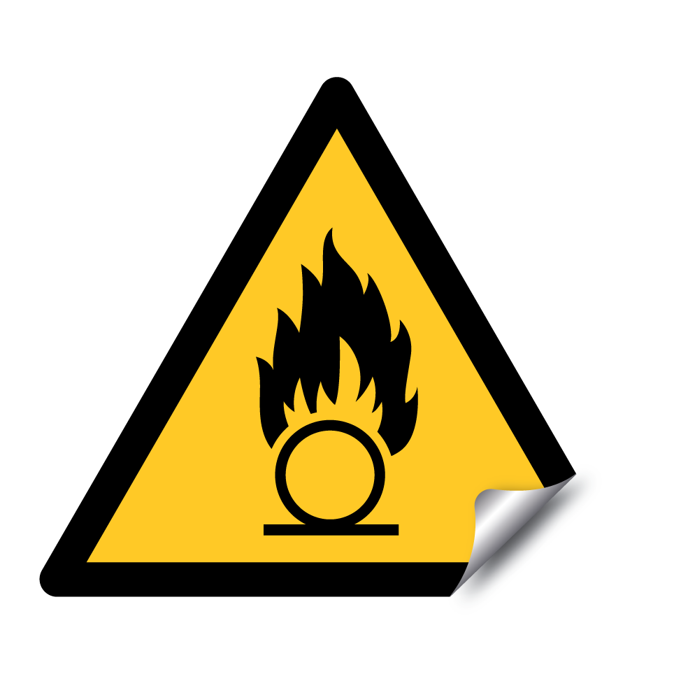 W028 Warning Oxidizing substance