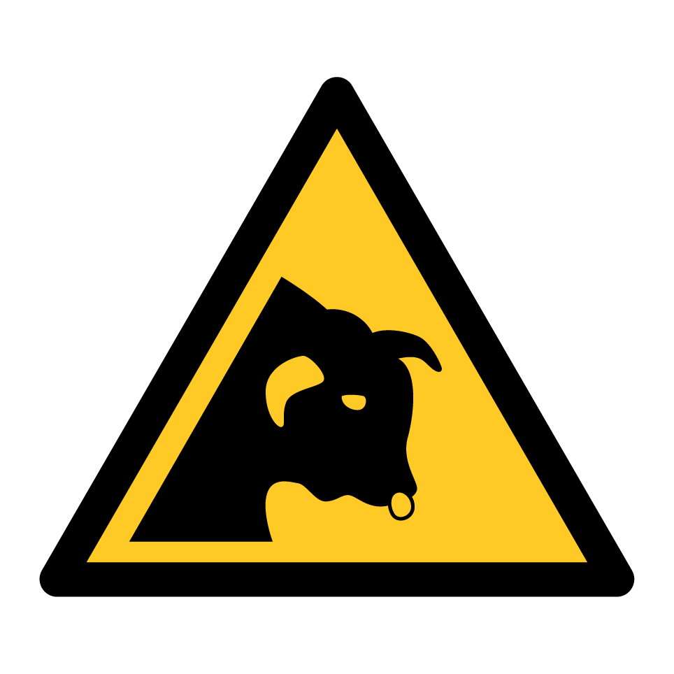 W034 Warning Bull