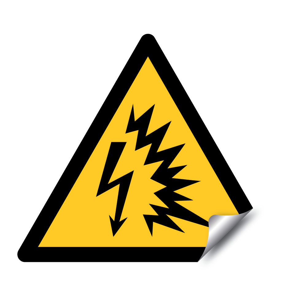 W042 Warning Arc flash