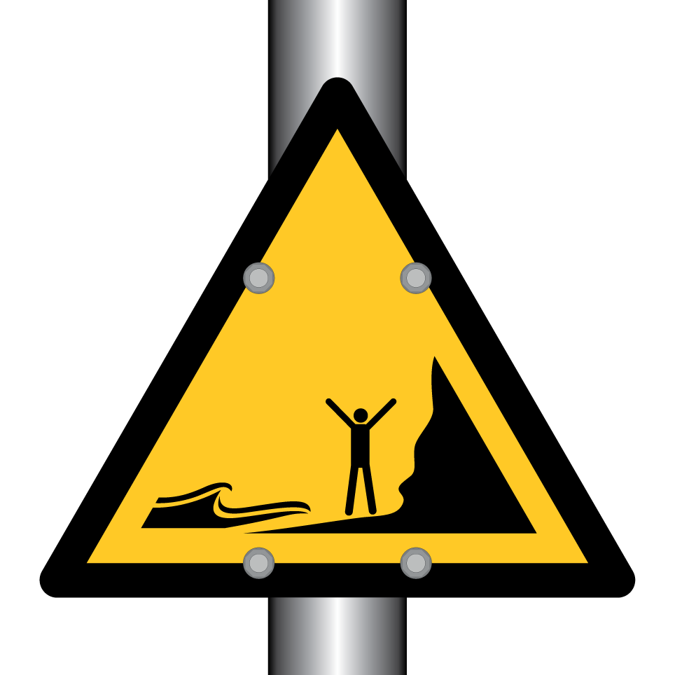 W060 Warning Incoming tides