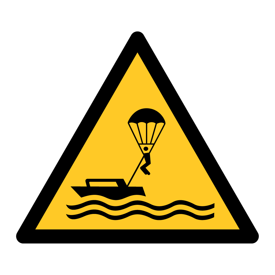 W063 Warning Parasailing