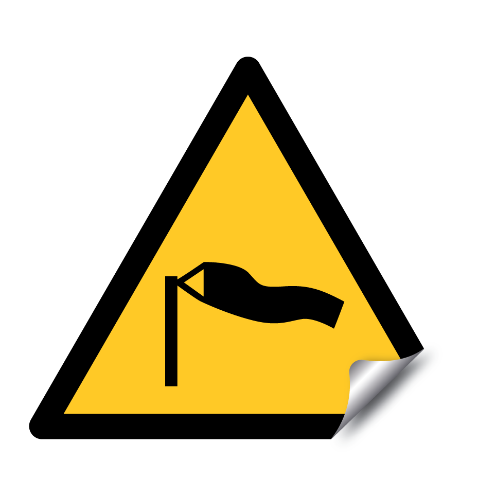 W064 Warning Strong winds