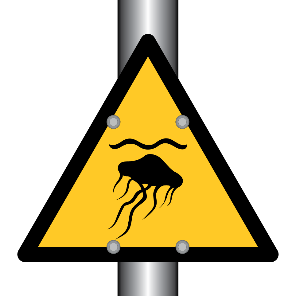 W069 Warning Jellyfish