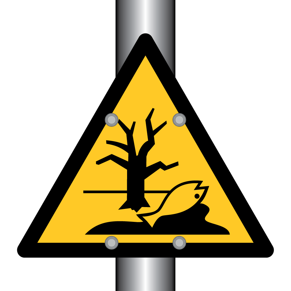 W072 Warning Substance or mixture that can cause an environmental hazard