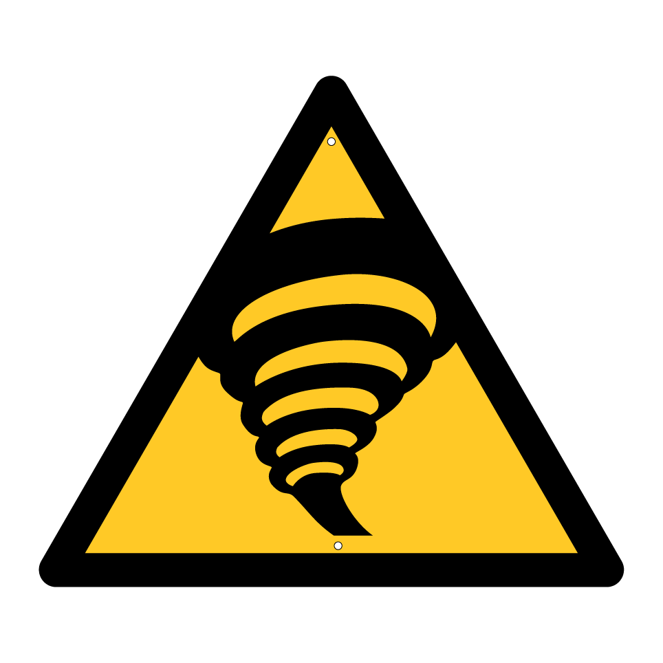 W074 Warning Tornado zone