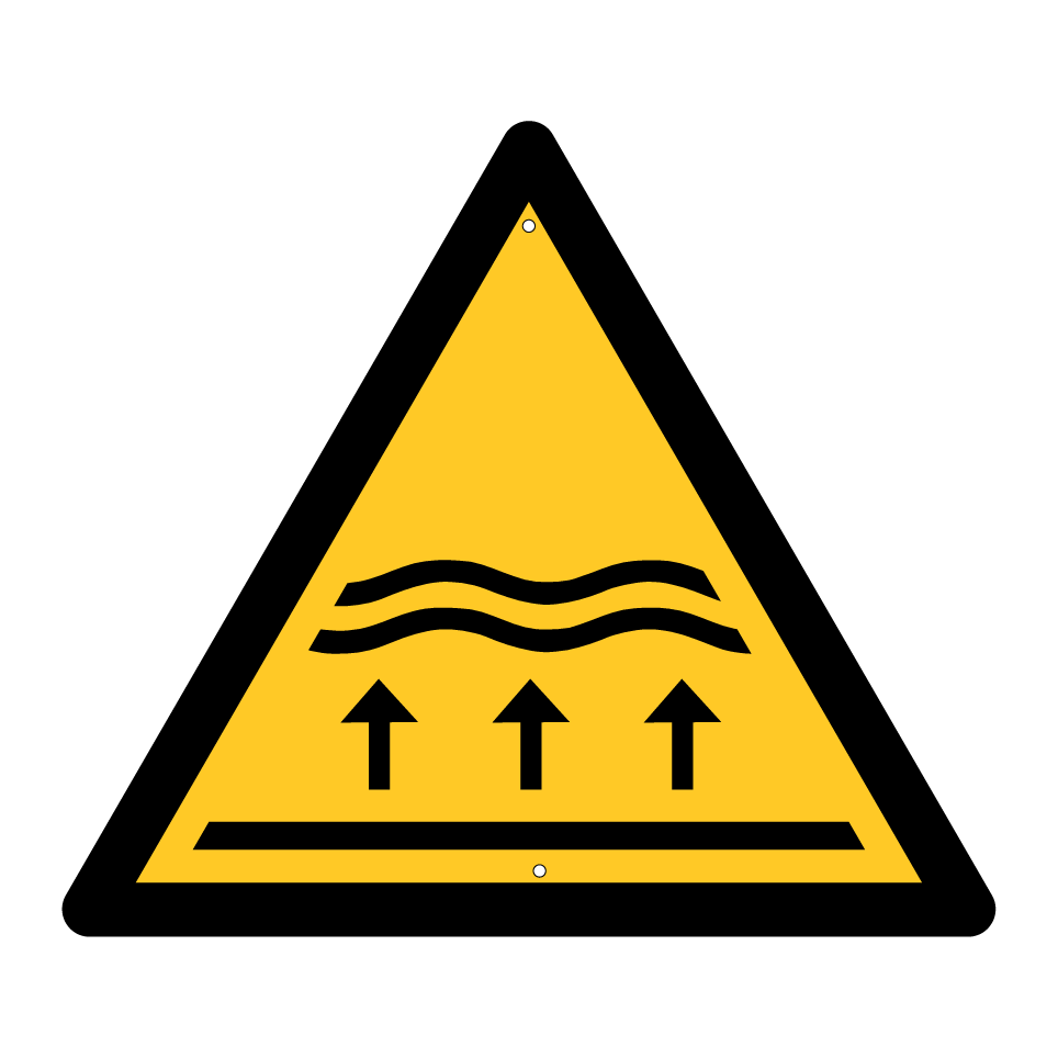 W077 Warning Flood zone