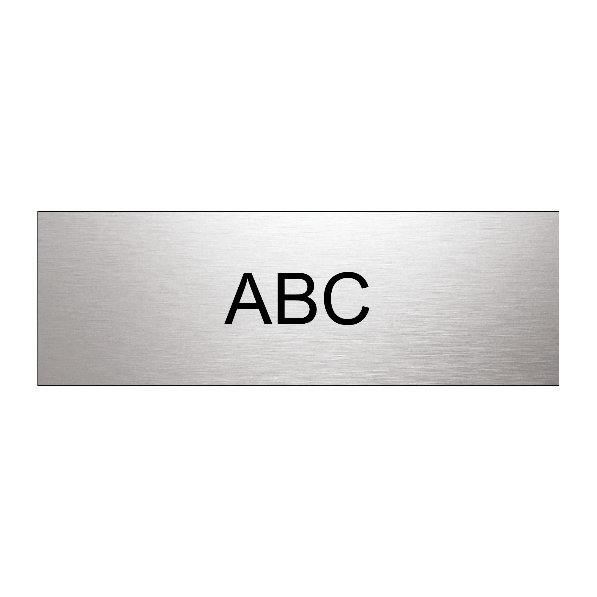 Create Your Own Information Sign