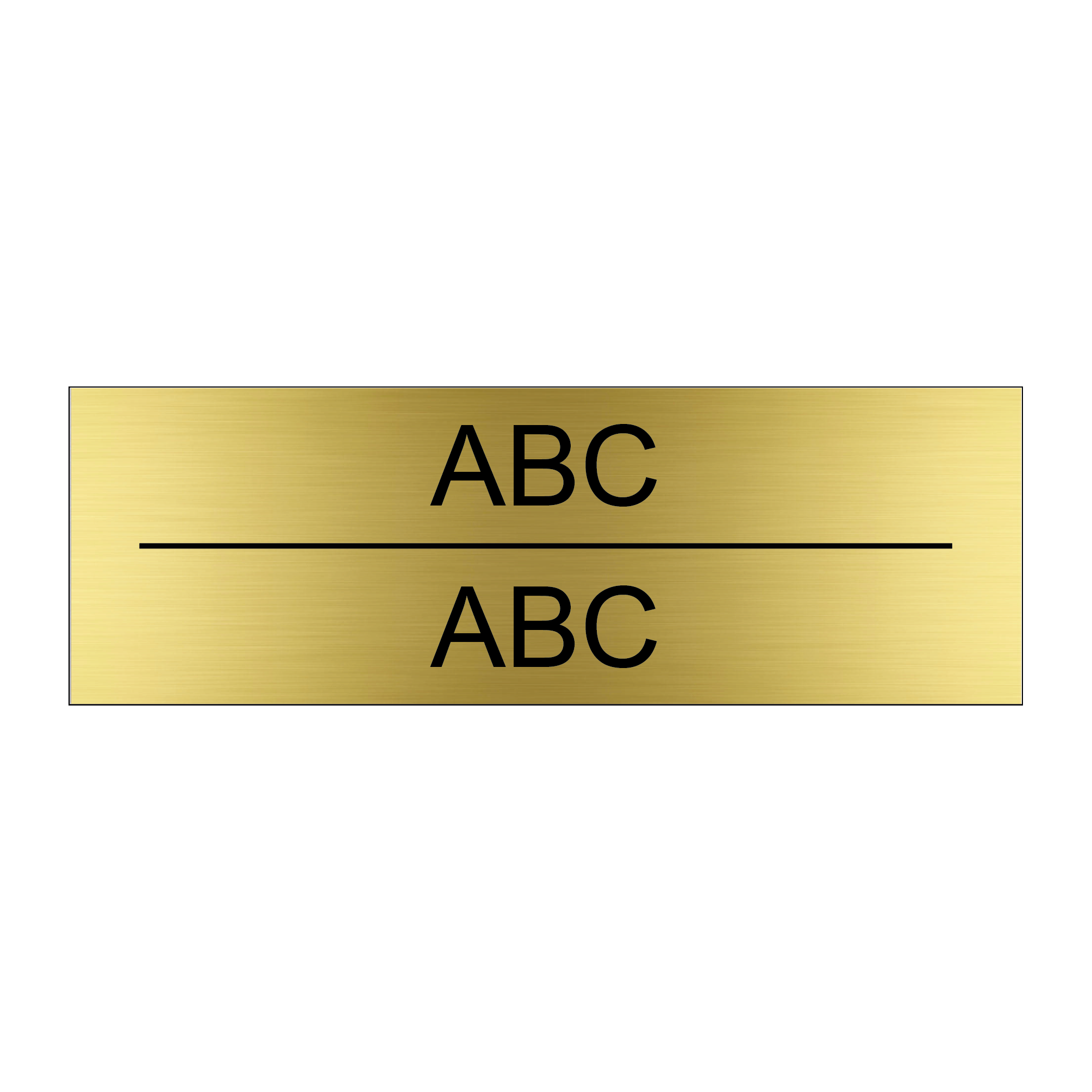 Create Your Own Information Sign