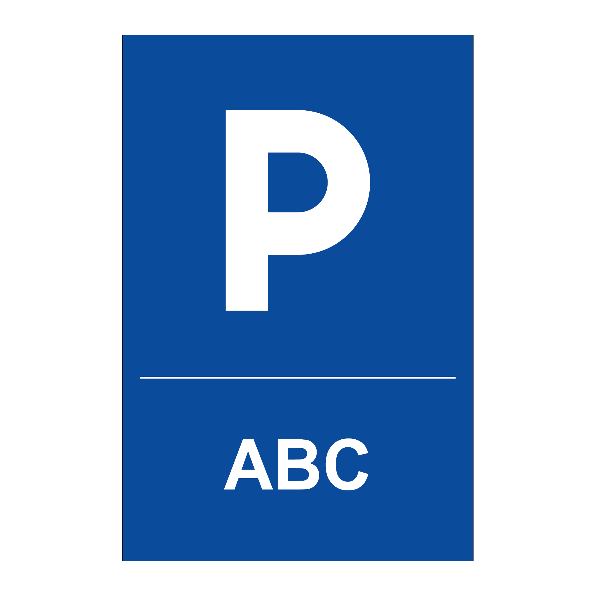 Create Your Own Parking Sign