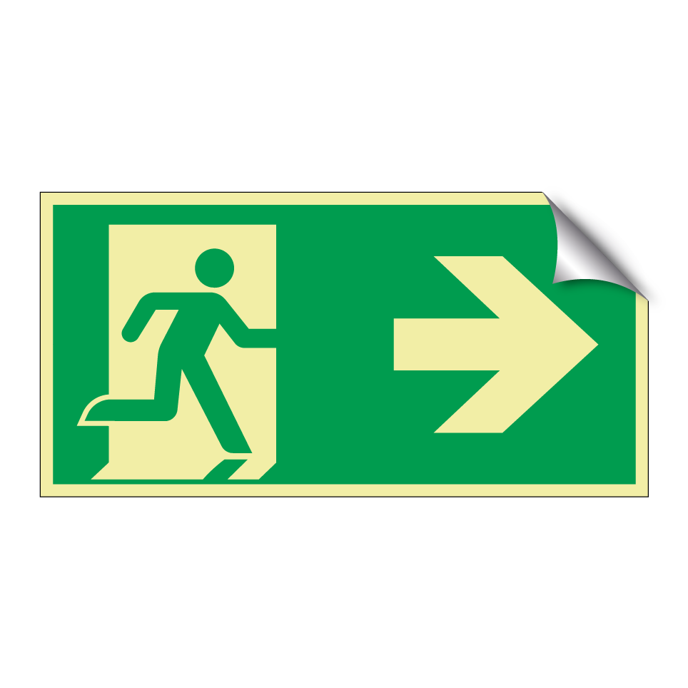 Emergency exit right