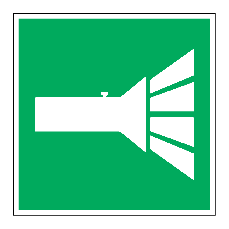 Emergency flashlight