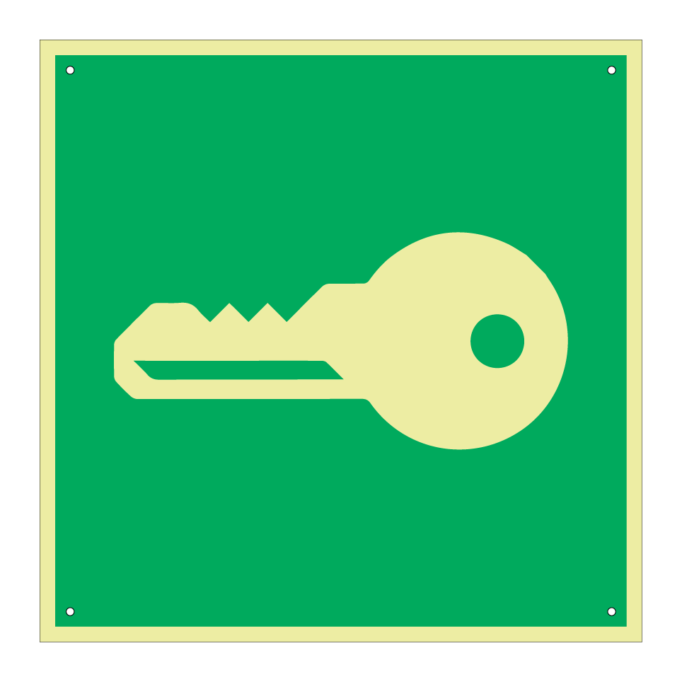 Emergency key