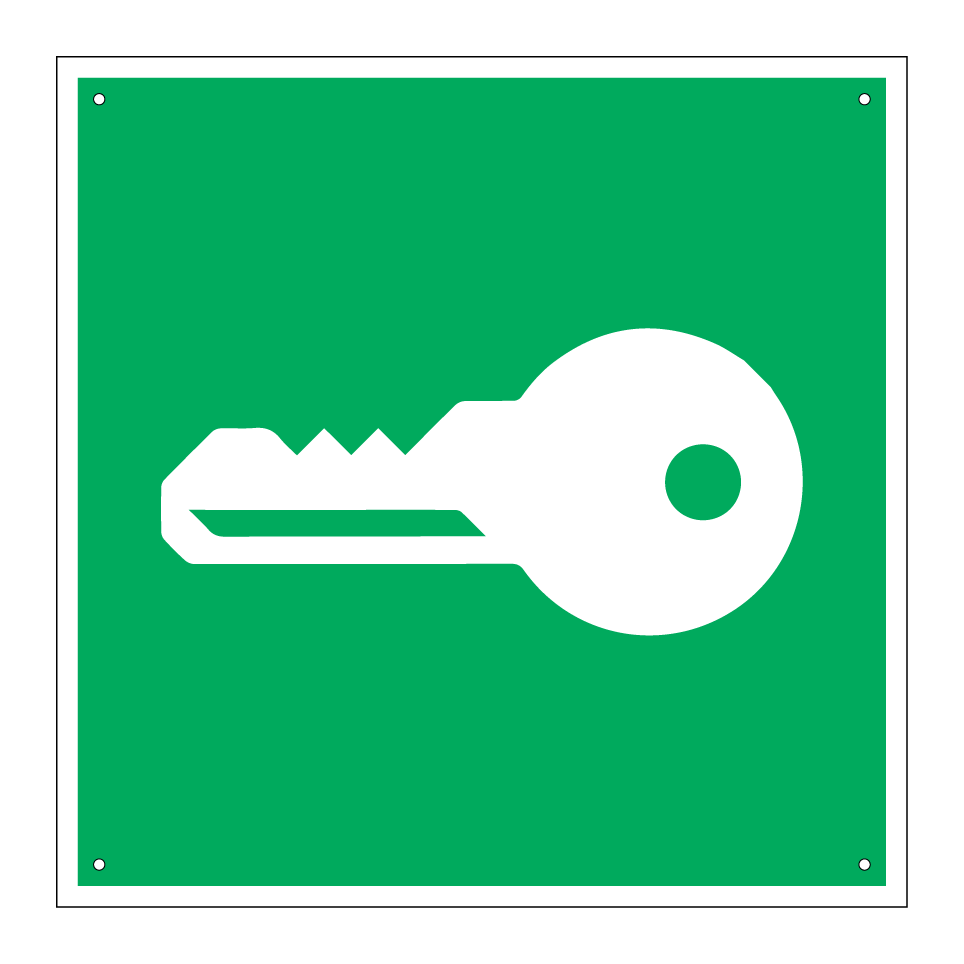 Emergency key