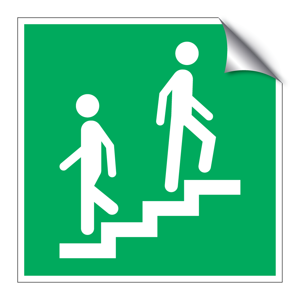 Emergency exit – stairway