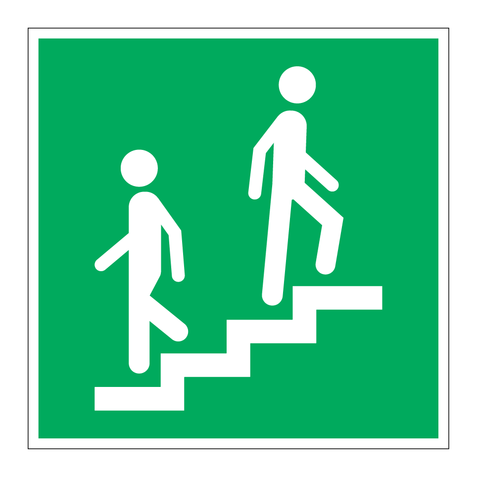 Emergency exit – stairway