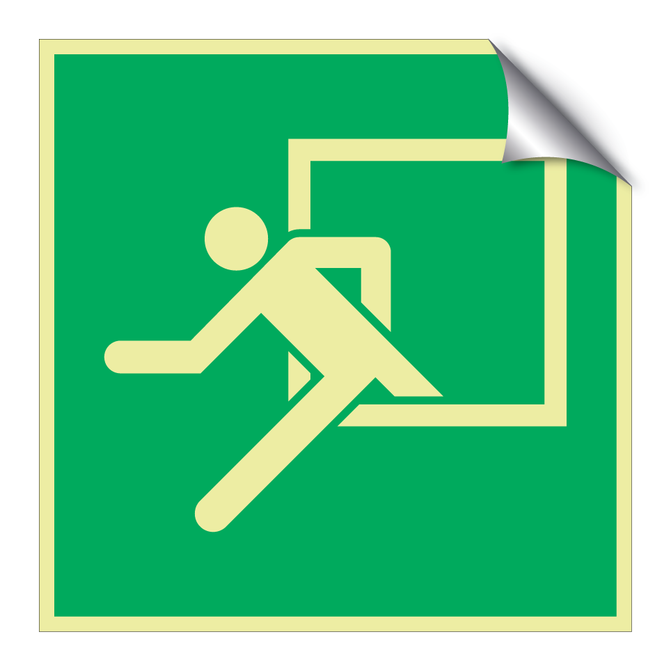 Emergency exit window