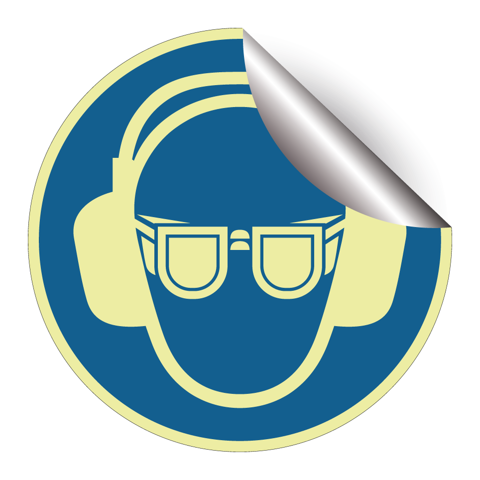 Wear ear and eye protection
