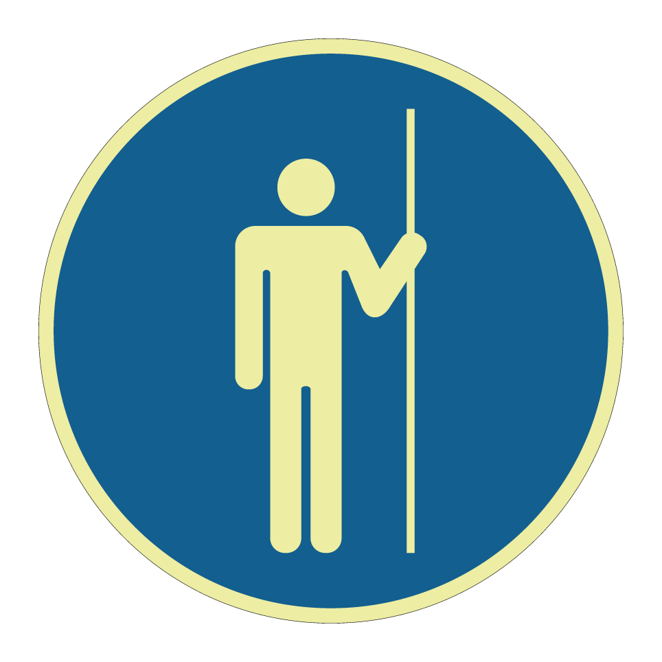 Hold the pole