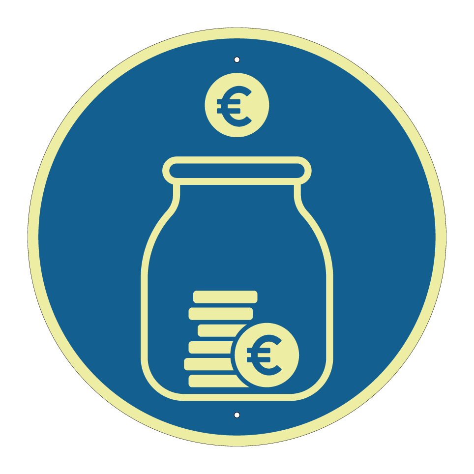 Deposit coins