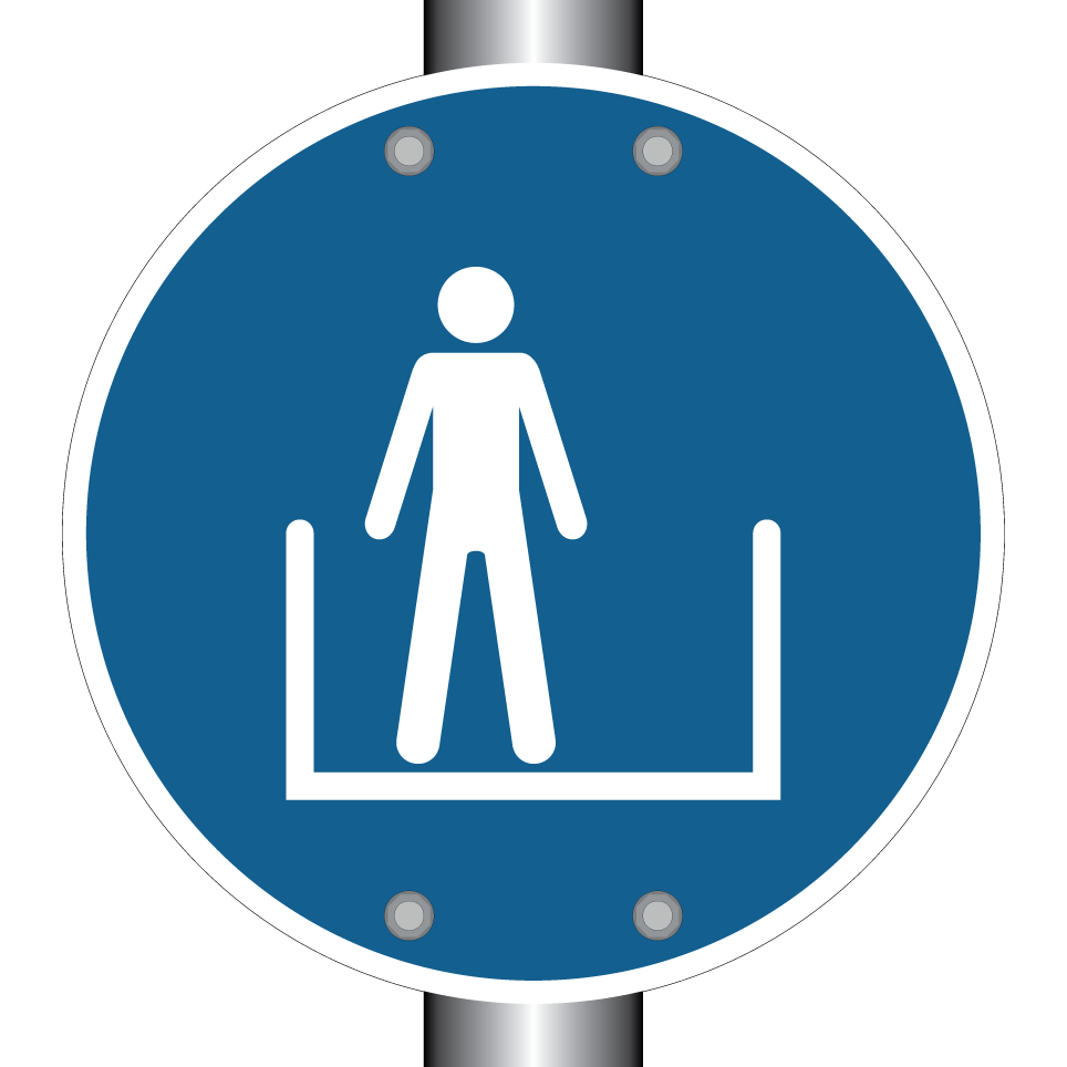 Standing area